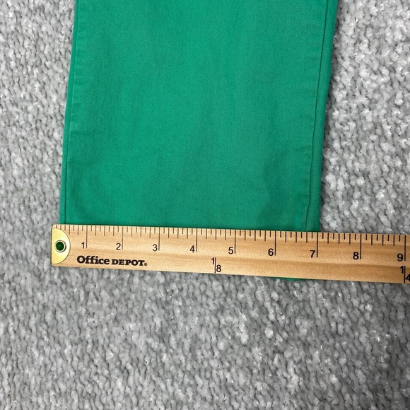 Youth 13-14 Green Chinos‎ Casual Pants Preppy Wear Classic Style Trousers - Picture 5 of 9